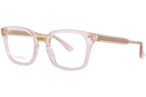 pink gucci eyeglass frames|Gucci opulent luxury gg0184o eyeglasses.